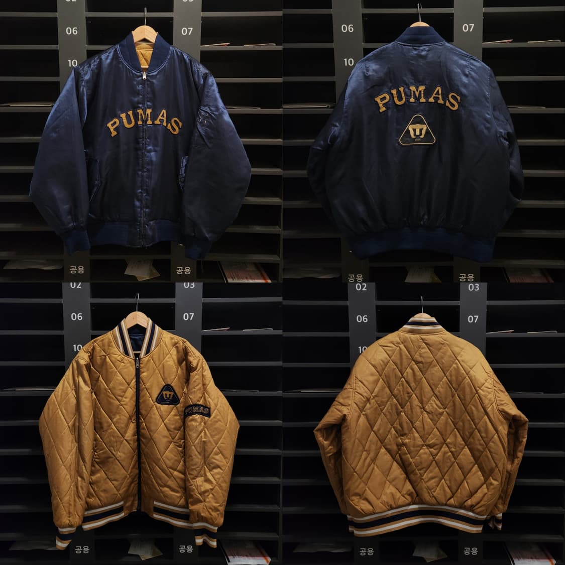 PUMAS 리버시블 MA-1 자켓 M 상품이미지1