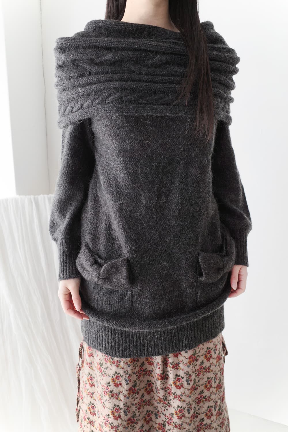 draping ribbon knit 상품이미지5