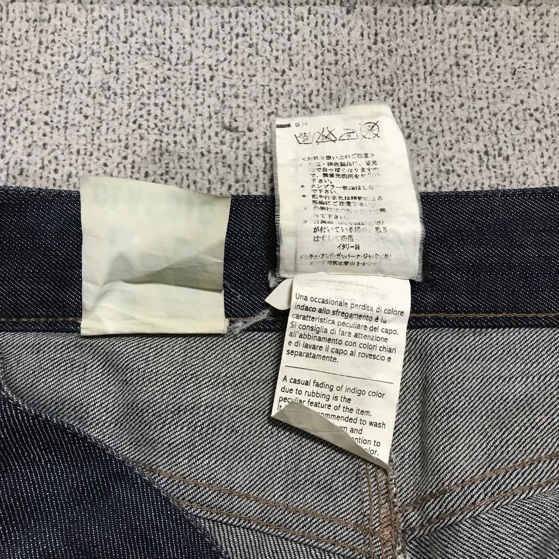 돌체앤가바나 14 클래식 D&G 아카이브 데님 46 상품이미지9