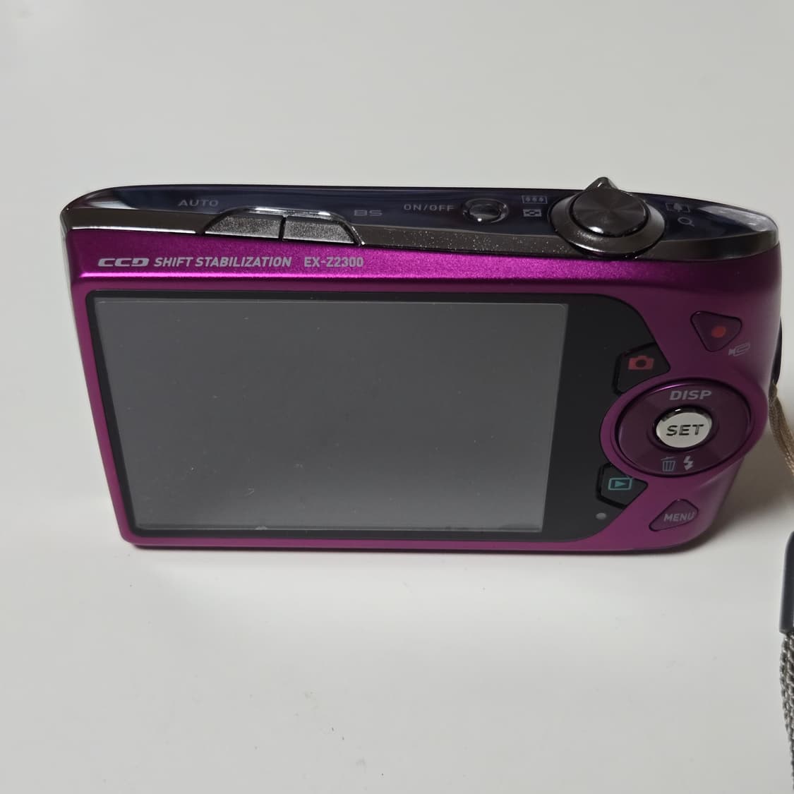 카시오 엑슬림 z2300 카메라 상품이미지4