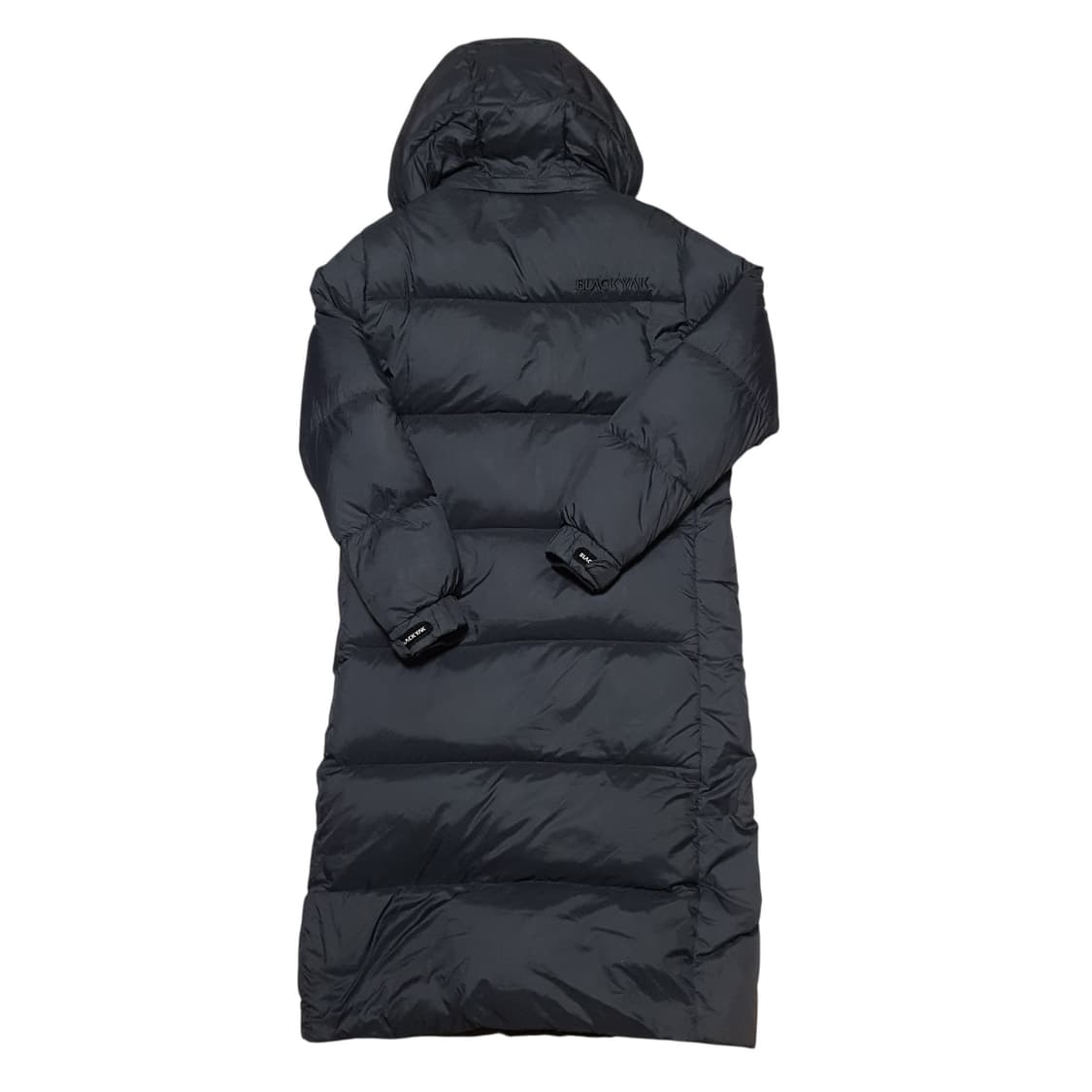 ✨ (바배) 블랙 야크 덕다운 블랙 롱패딩 상품이미지2