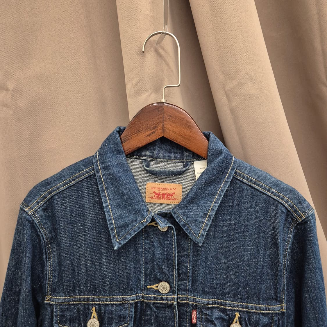 리바이스 타입3 트러커 S 상품이미지2