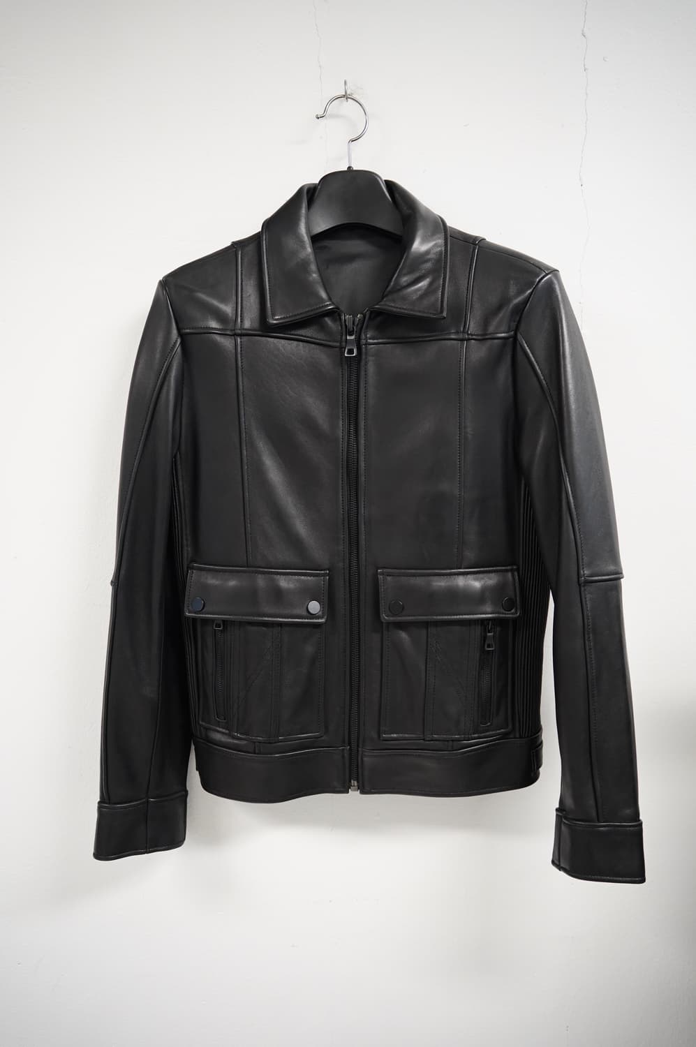 [N][95]나파 램스킨 레더 자켓 상품이미지1