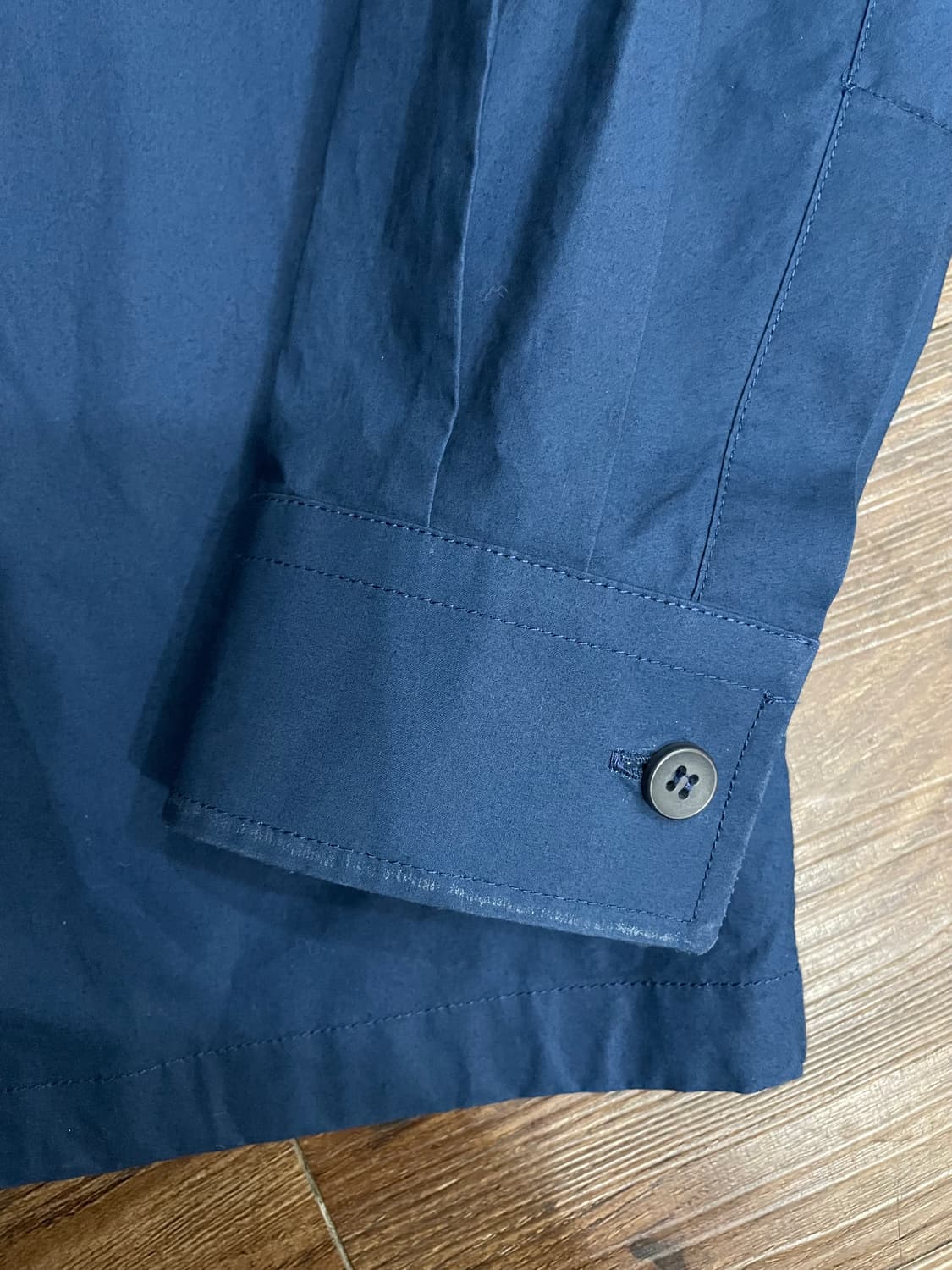 COVERT BEAKER ITALY COTTON POPLIN SHIRT 상품이미지4