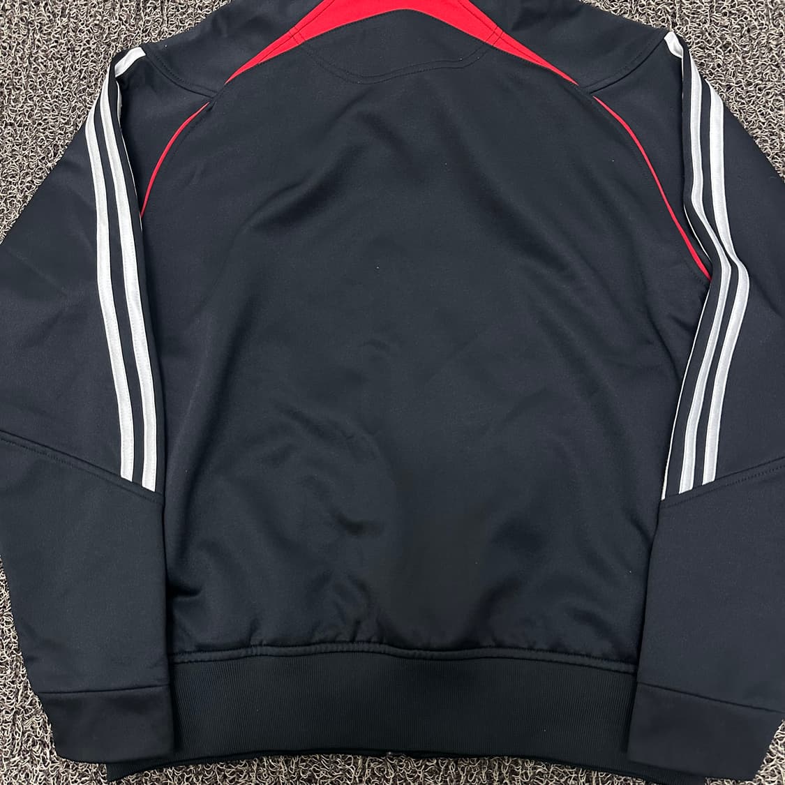 아디다스 여성 트랙탑 집업 져지 블랙 S 상품이미지5