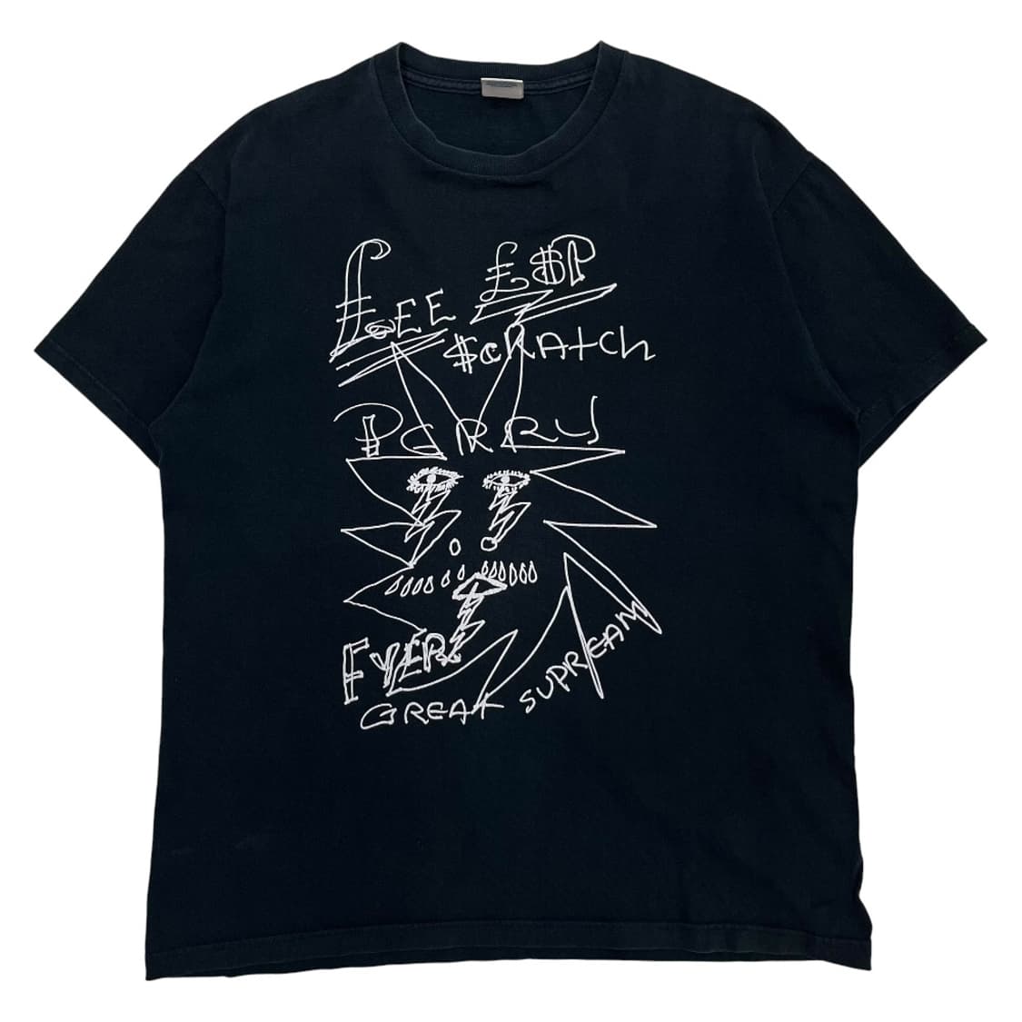 2010 S/S 슈프림 Lee Scratch Flyer 반팔 L 상품이미지2
