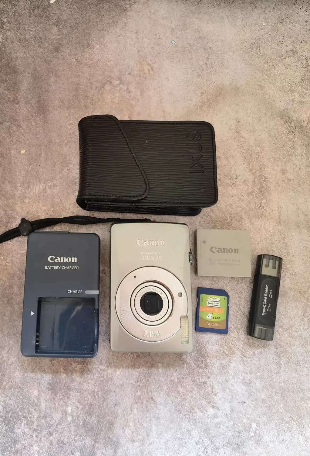 캐논 익서스 75 CANON IXUS 75 빈티지 디지털카메라 디카 상품이미지6