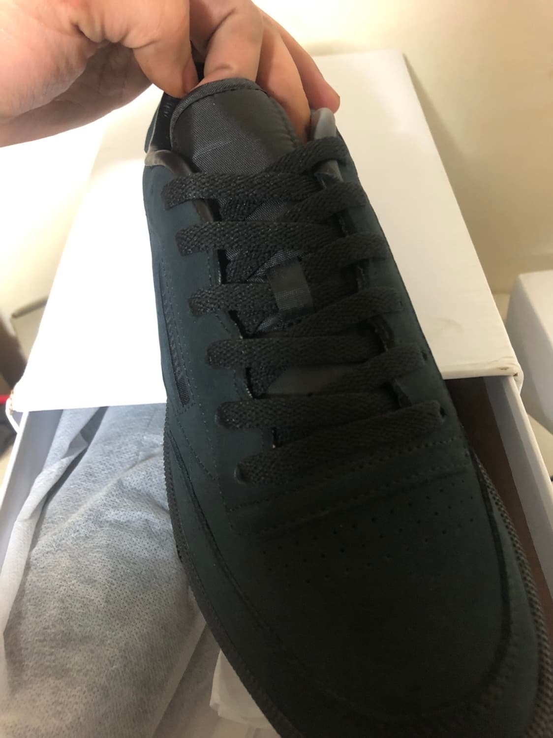 리복 자운드 클럽씨 255 검정 새제품 상품이미지2