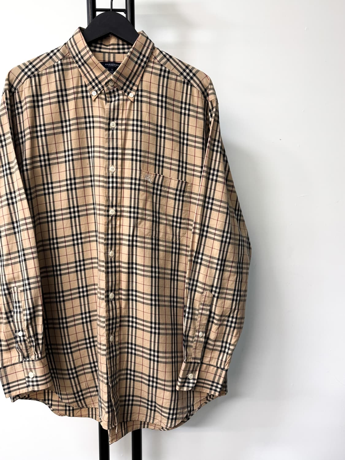 버버리 OG 노바 체크 셔츠 상품이미지2