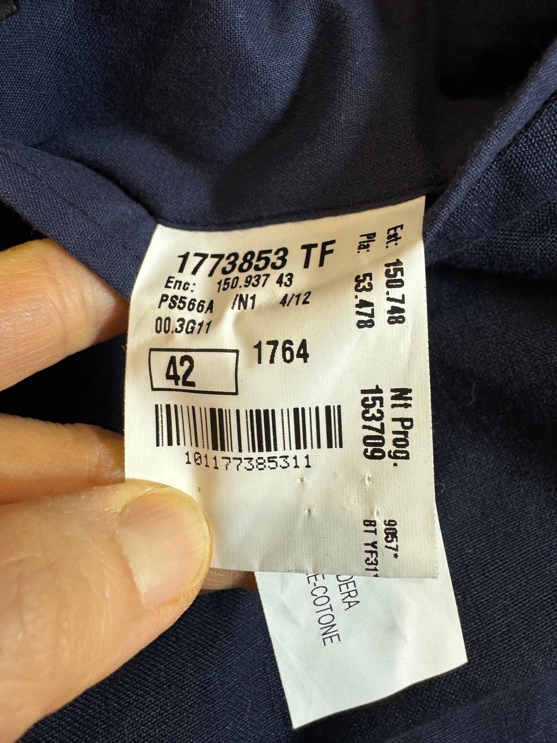 폴스미스 린넨 자켓  상품이미지8