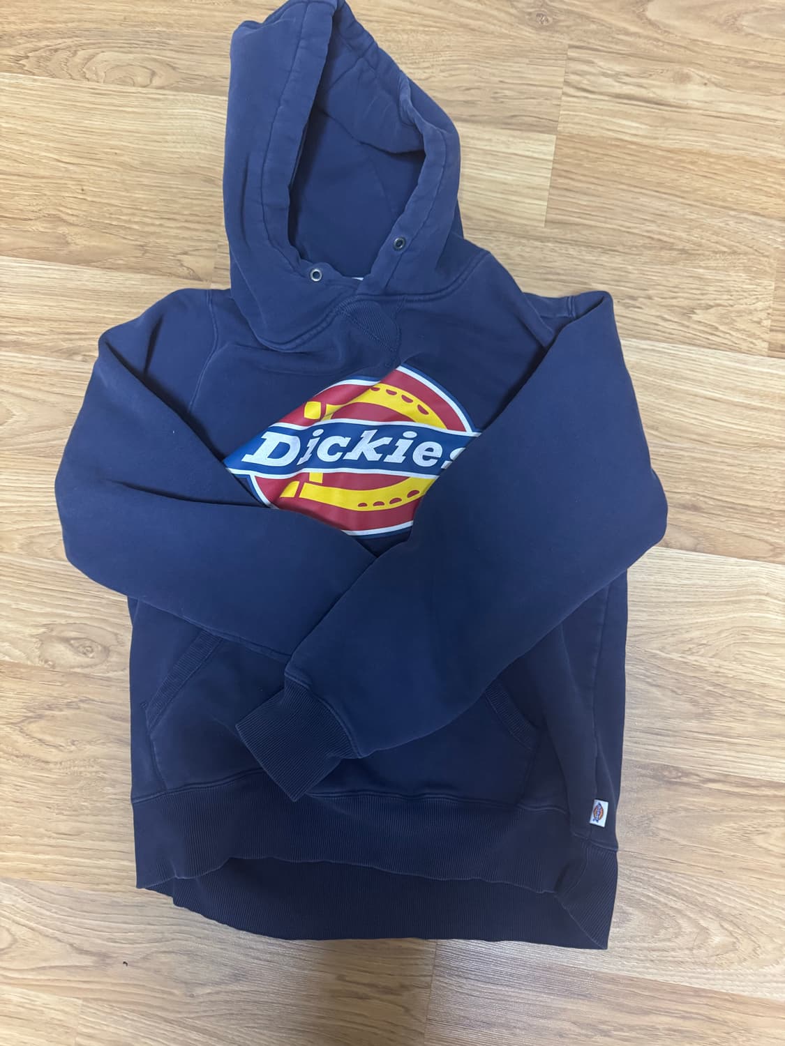 디키즈 네이비 후드티 상품이미지1