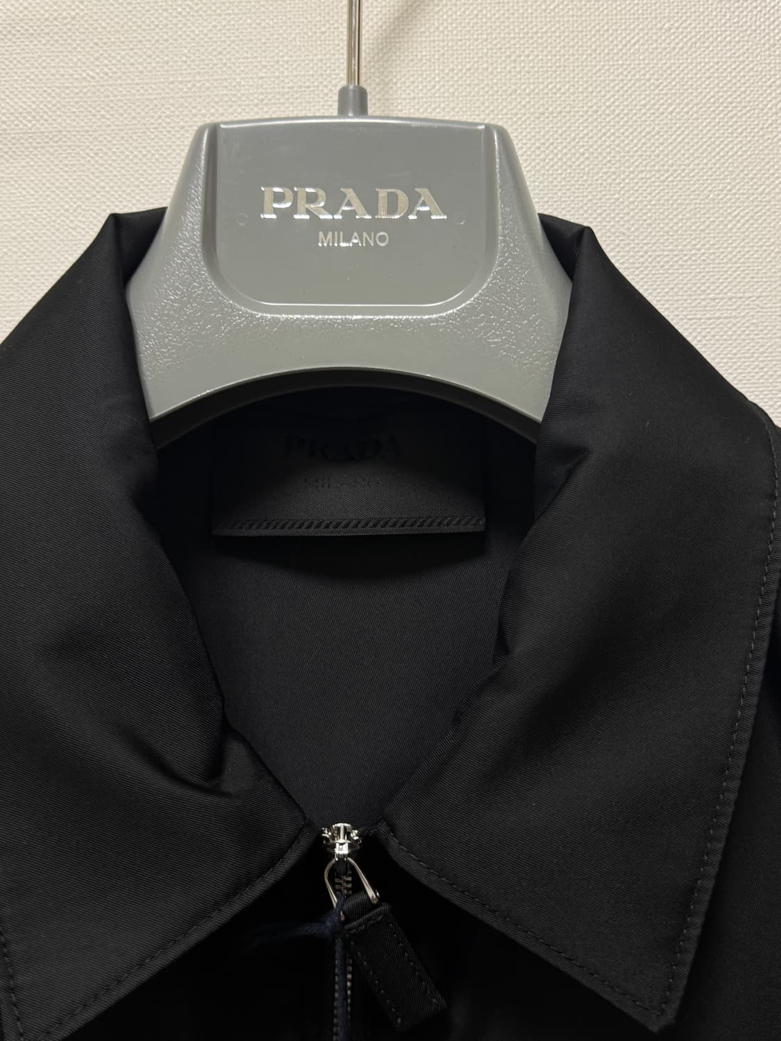 프라다 리나일론 블루종 자켓 46 상품이미지3