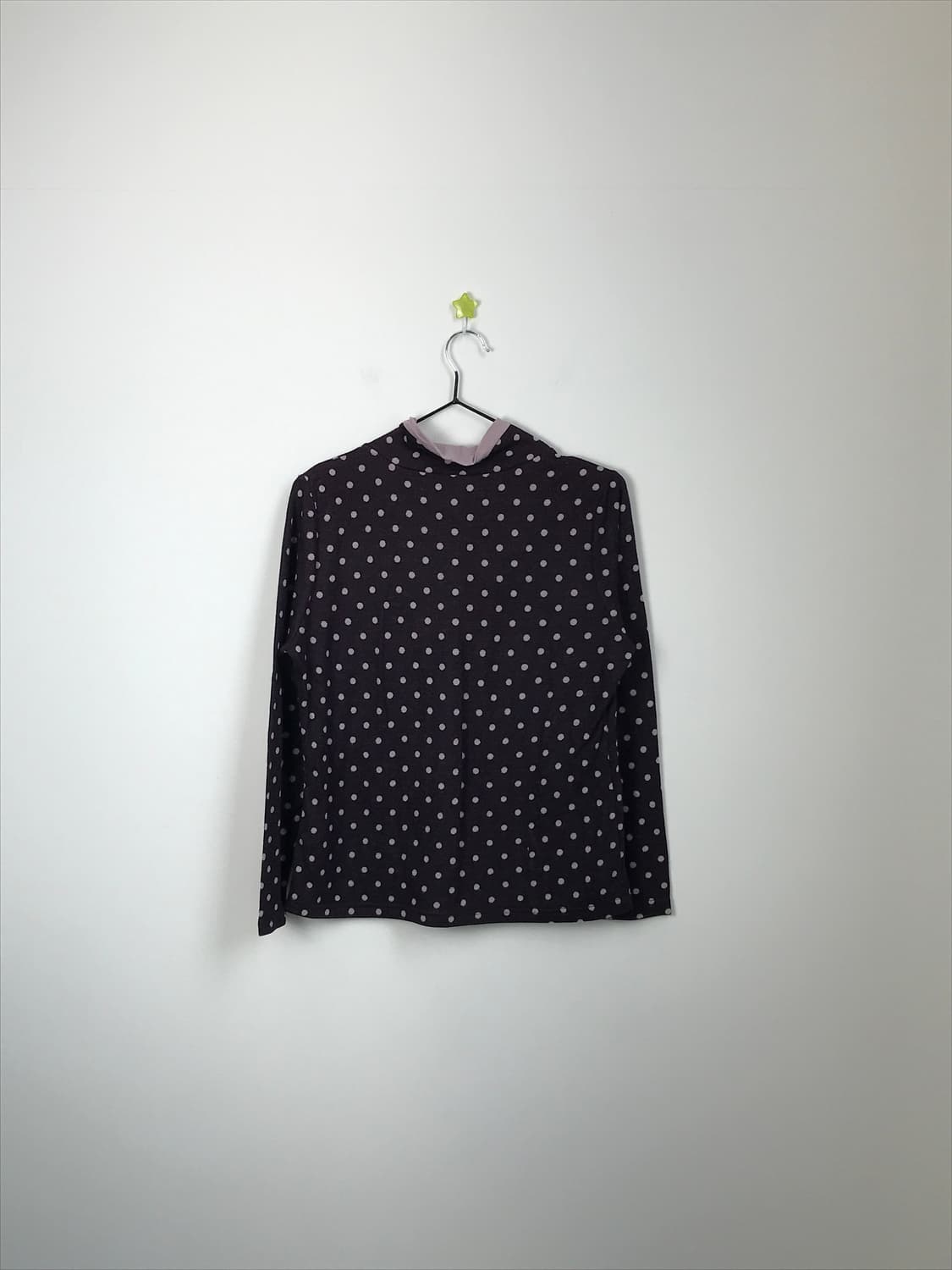 Jpn Acrylic Dotted Long Sleeve 상품이미지3
