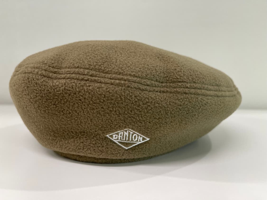 단톤 베레모 다크 베이지 Danton 상품이미지2