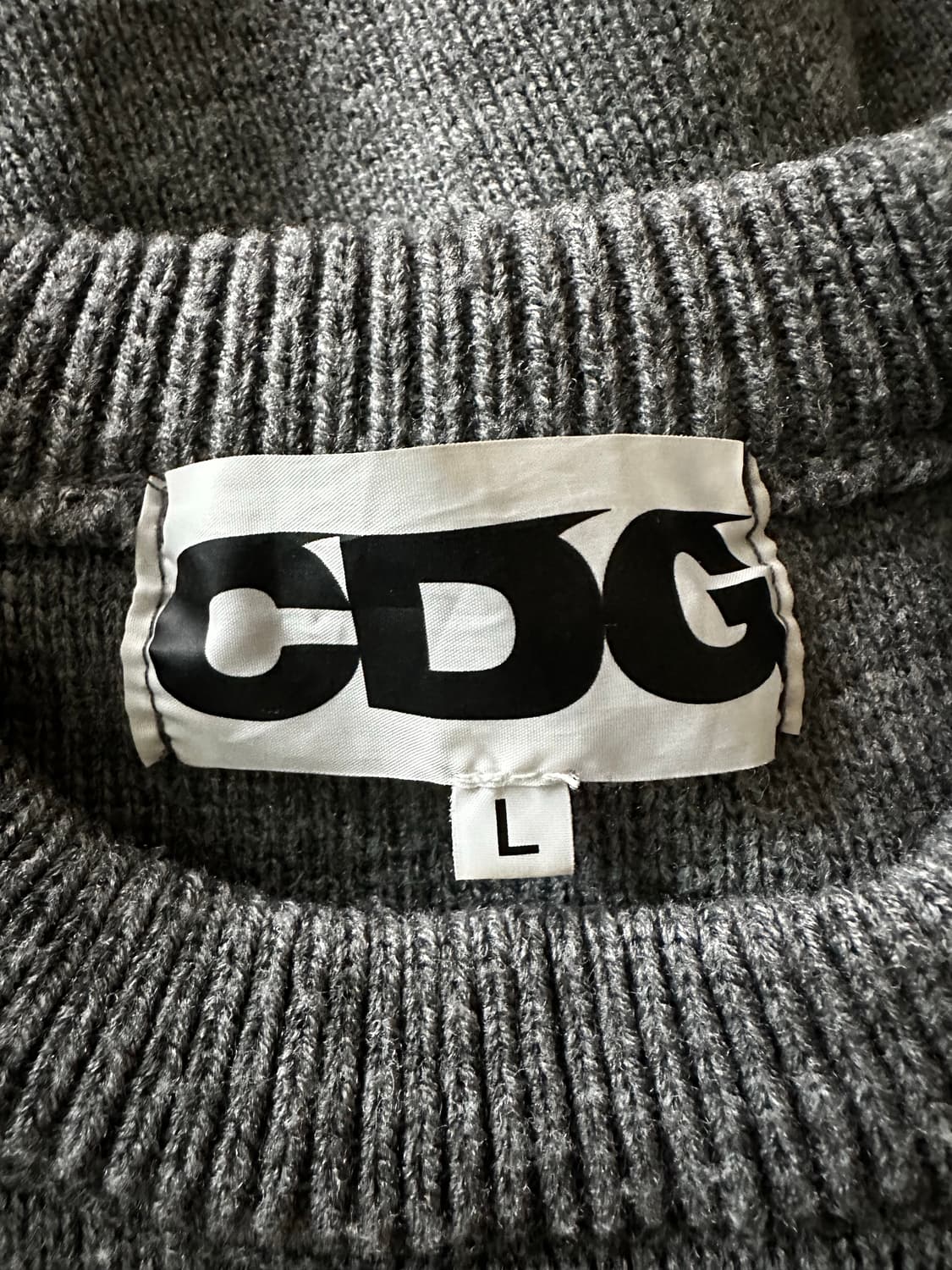 꼼데가르송 CDG 니트 L 상품이미지3