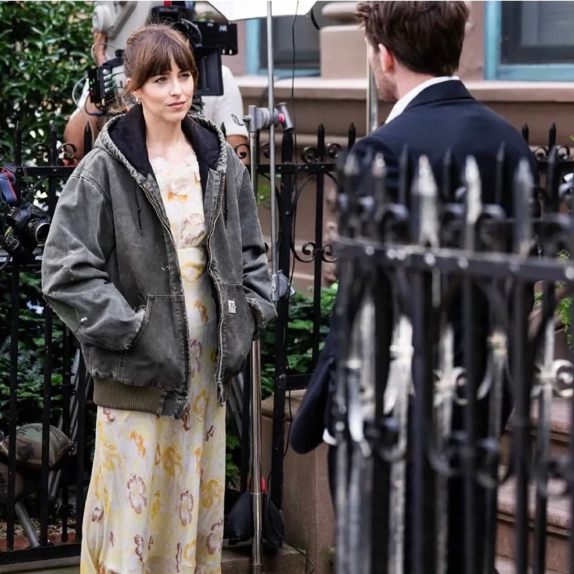 00's 칼하트 디스트레스드 덕 액티브 자켓 J130 BRN 정품 상품이미지9