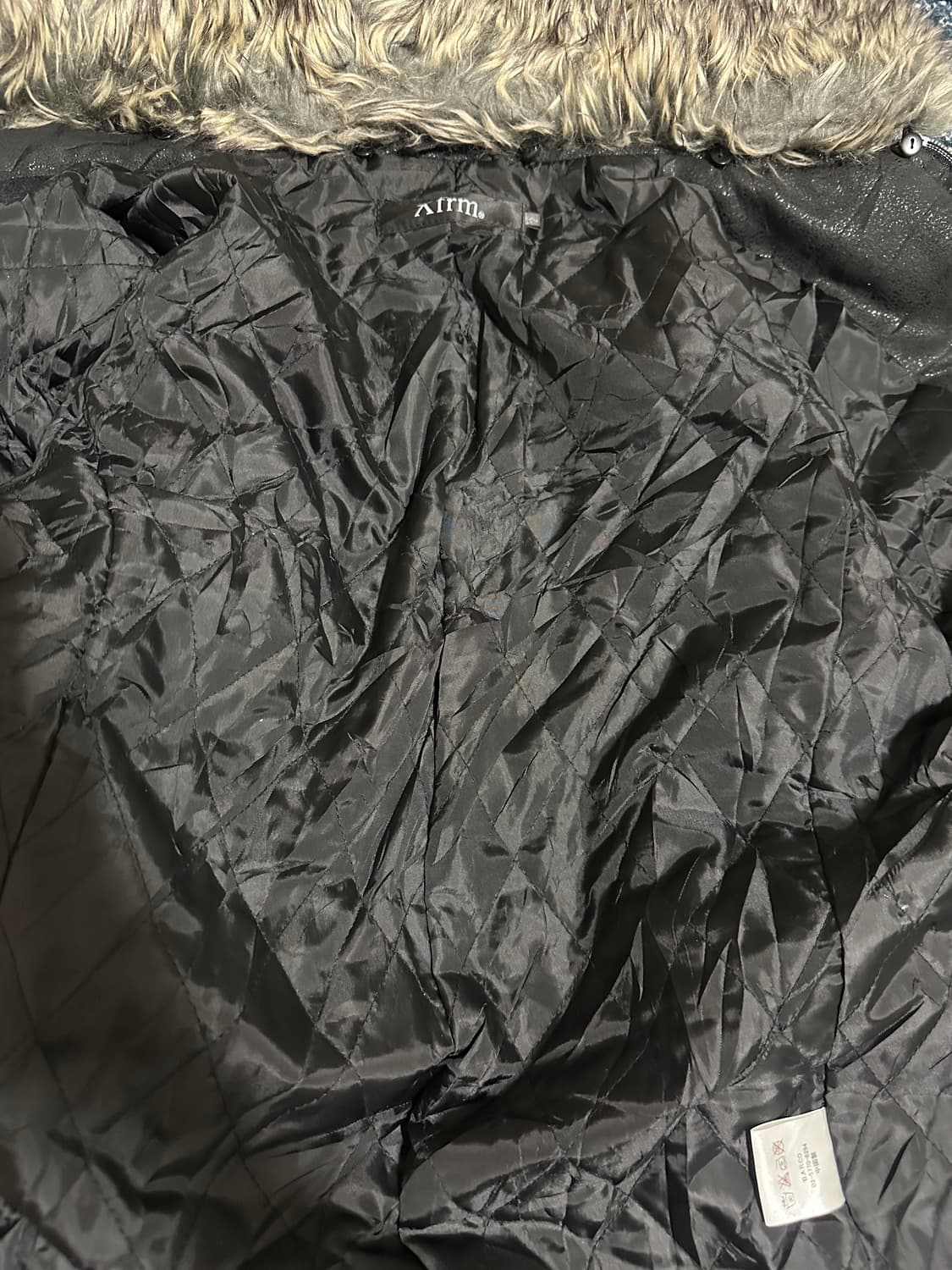 XFRM Wax fur jacket 상품이미지5