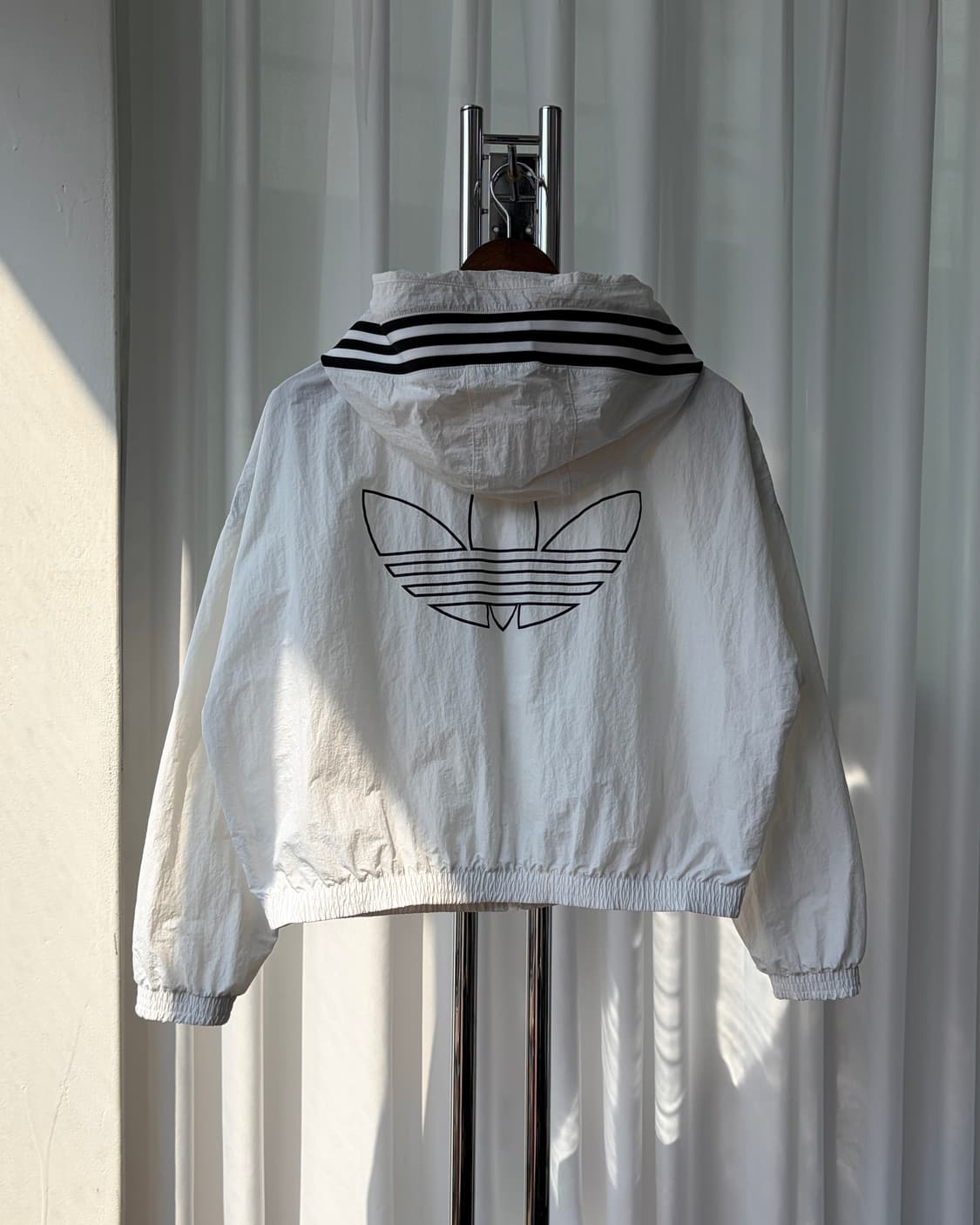 [S]아디다스 파이어버드 크롭 바람막이 상품이미지4