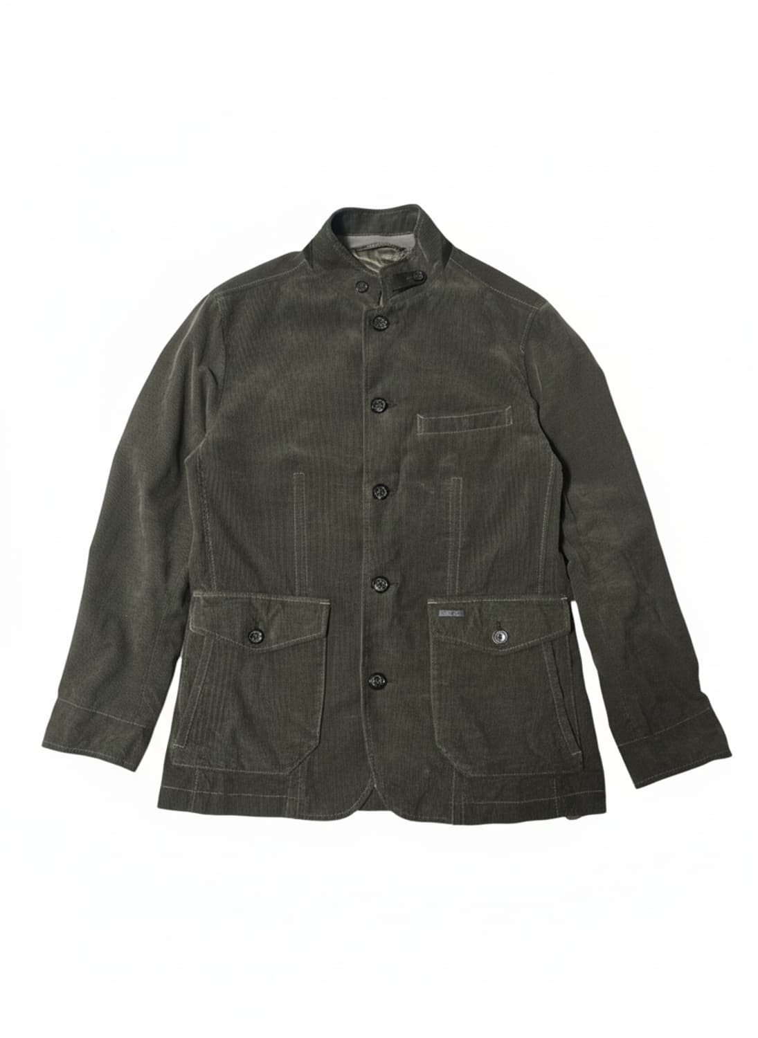 카키색 코듀로이 헌팅 자켓 M 상품이미지6