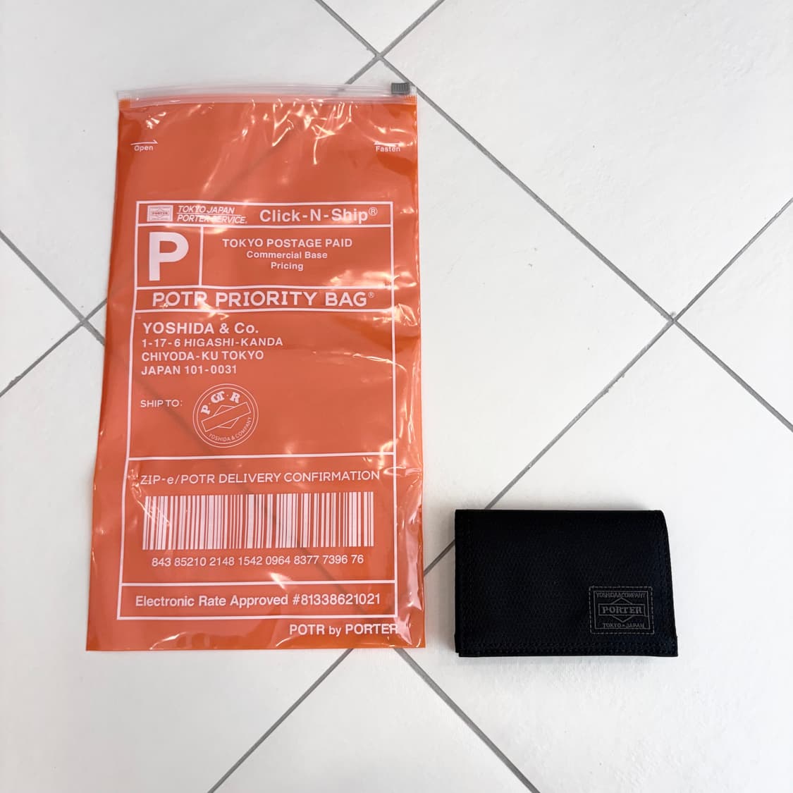 포터 딜 카드 케이스 블랙 상품이미지5