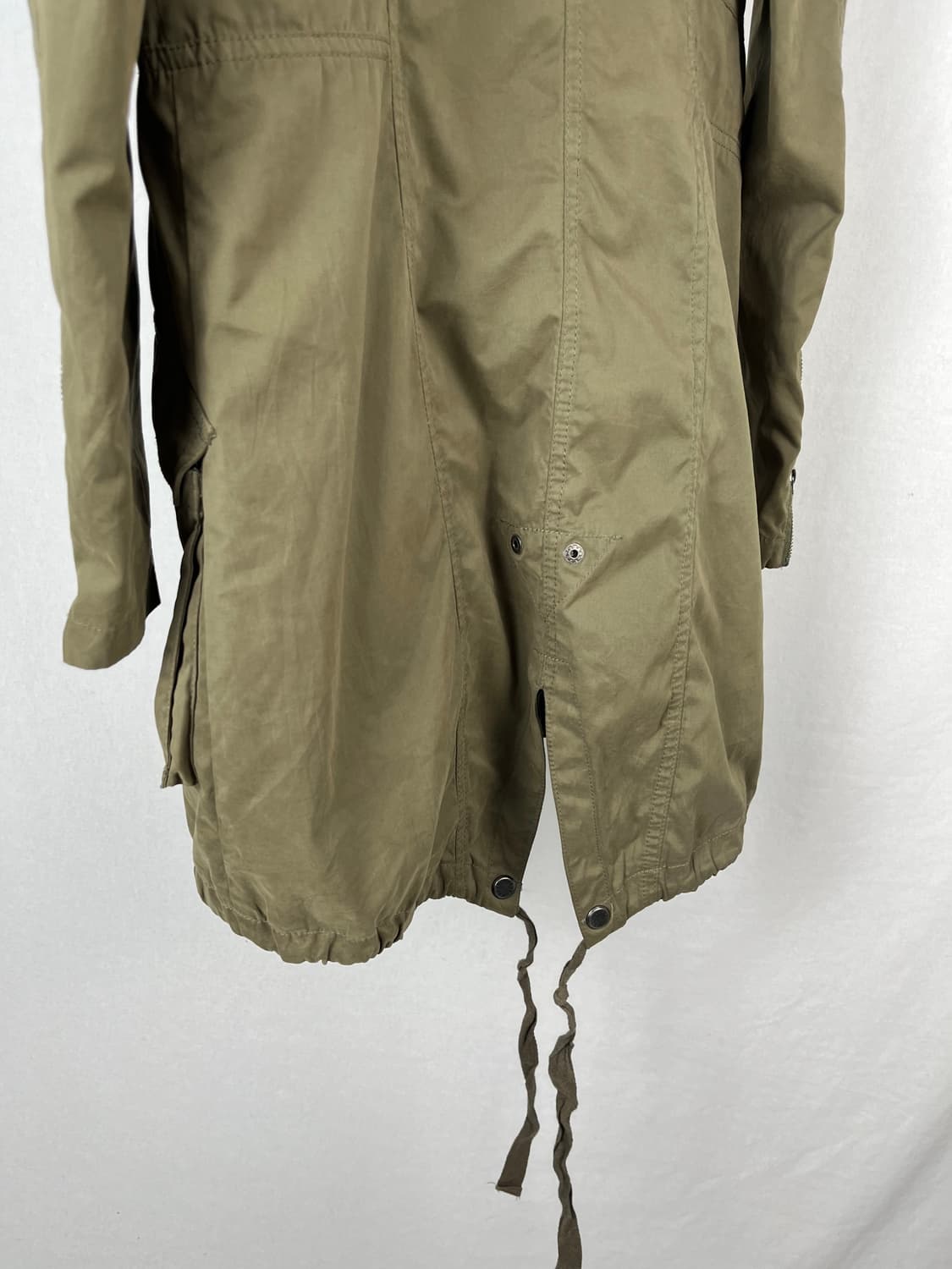 Vintage 카키 야상 자켓  상품이미지5