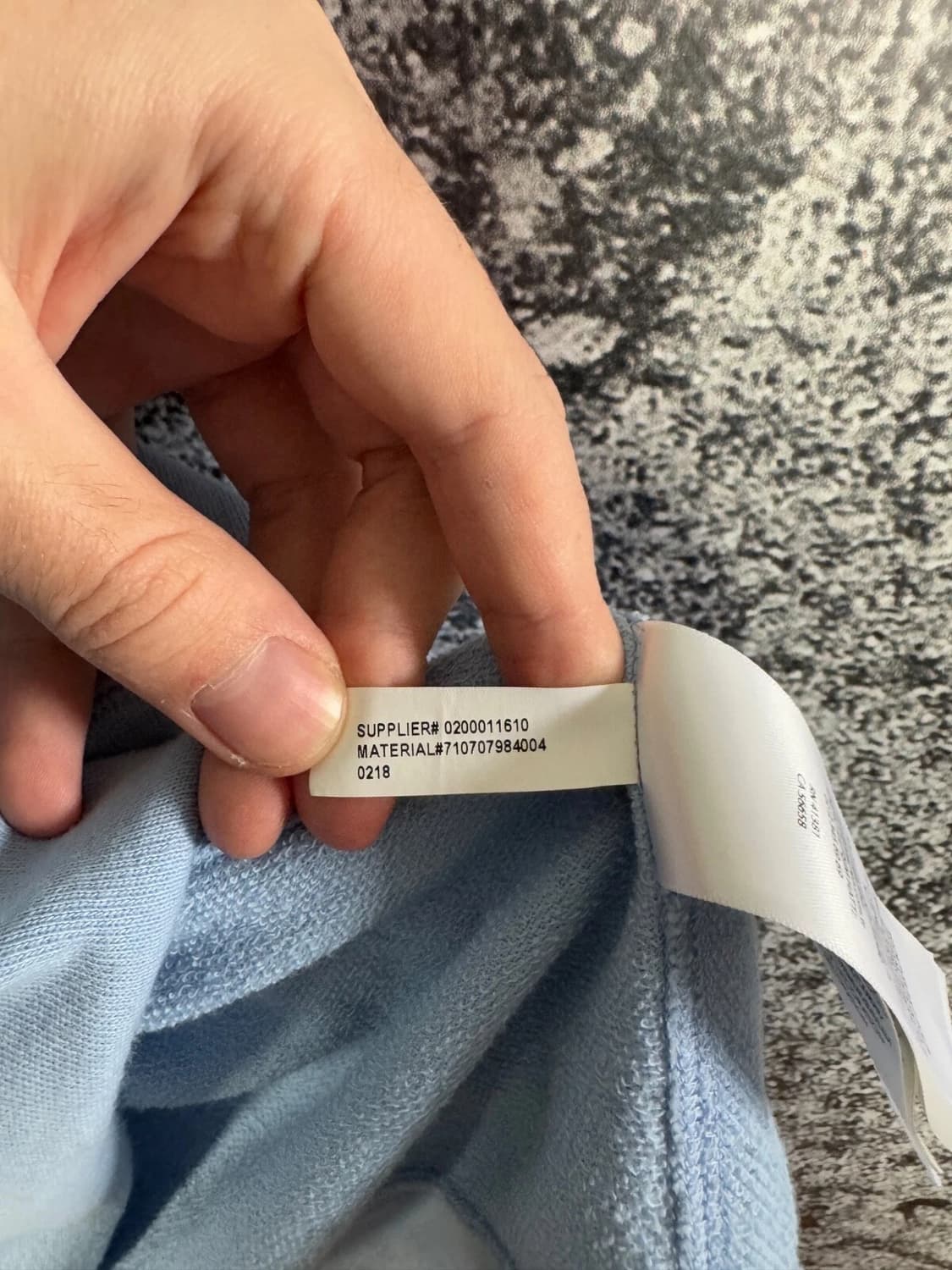 폴로 랄프로렌 포니 자수 스카이 블루 후드 집업 상품이미지7