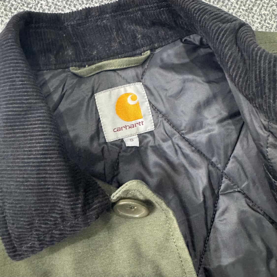 칼하트 WIP 해리스 트렌치 코트 상품이미지6