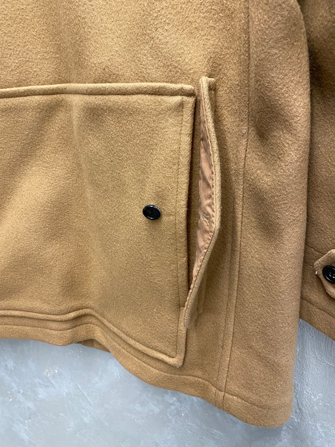 [M/Free] Studio Tomboy 울 크루즈 헌팅 자켓 상품이미지7