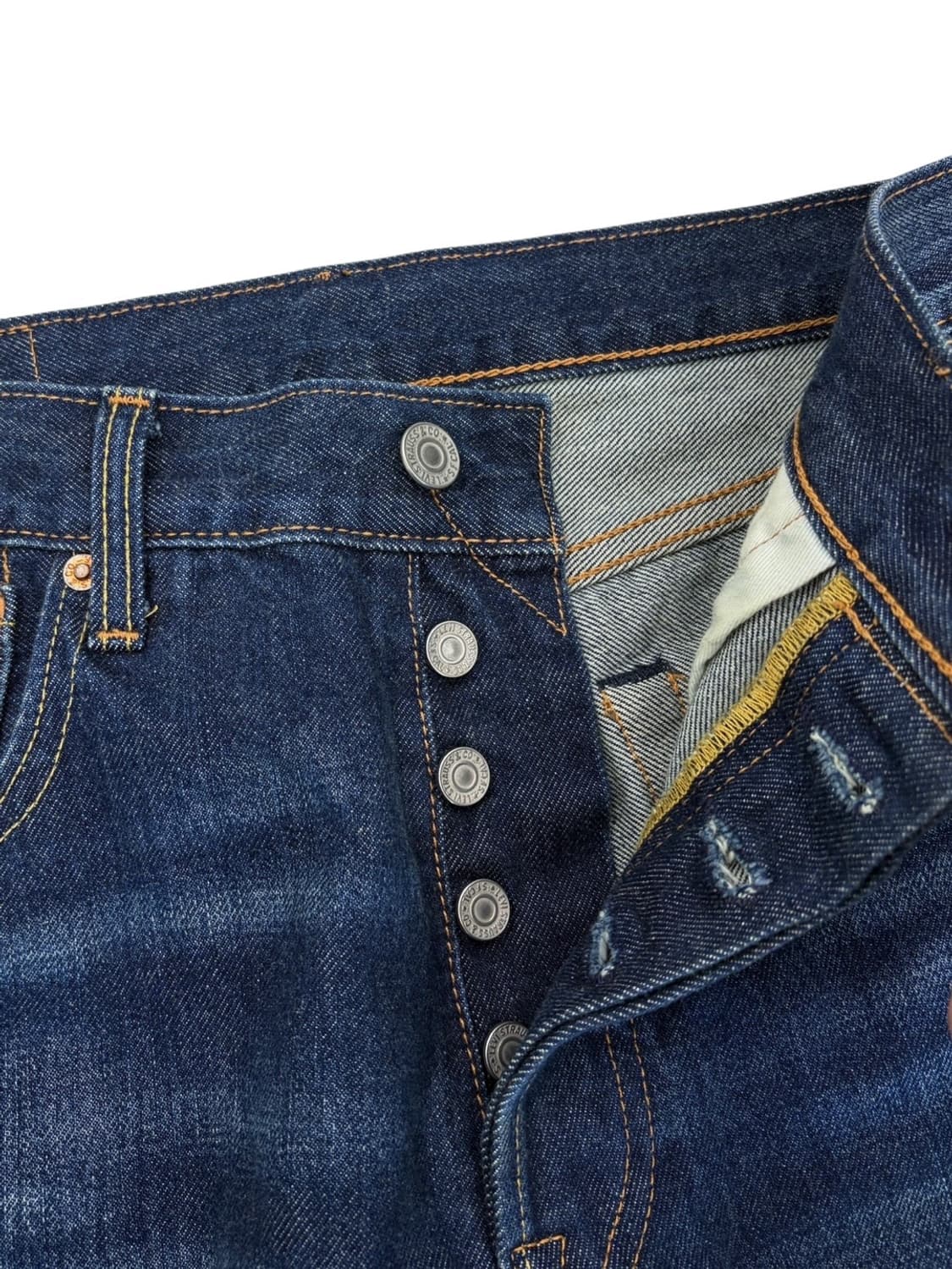 리바이스 501 93년도 복각 셀비지 데님팬츠 (31) 상품이미지3