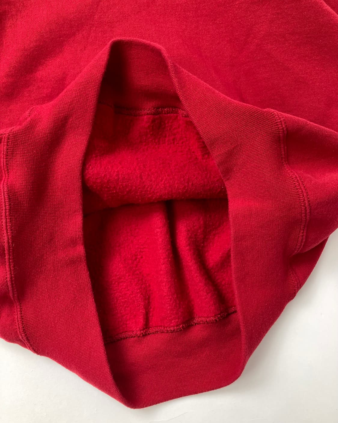 90s Russell Hoodie (red) 상품이미지7