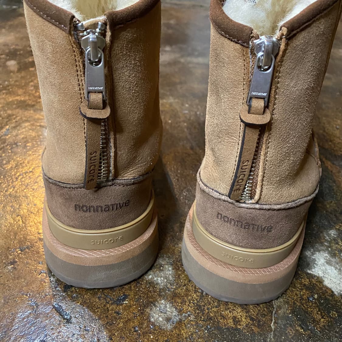 (280) 논네이티브 x 수이코트 양털 부츠 상품이미지6