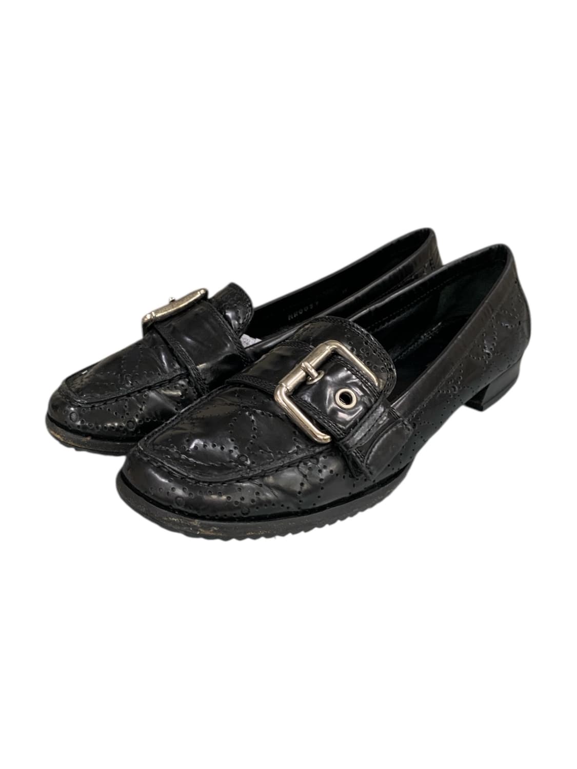  루이비통 가죽 버클 블랙 37.5(240) 상품이미지2