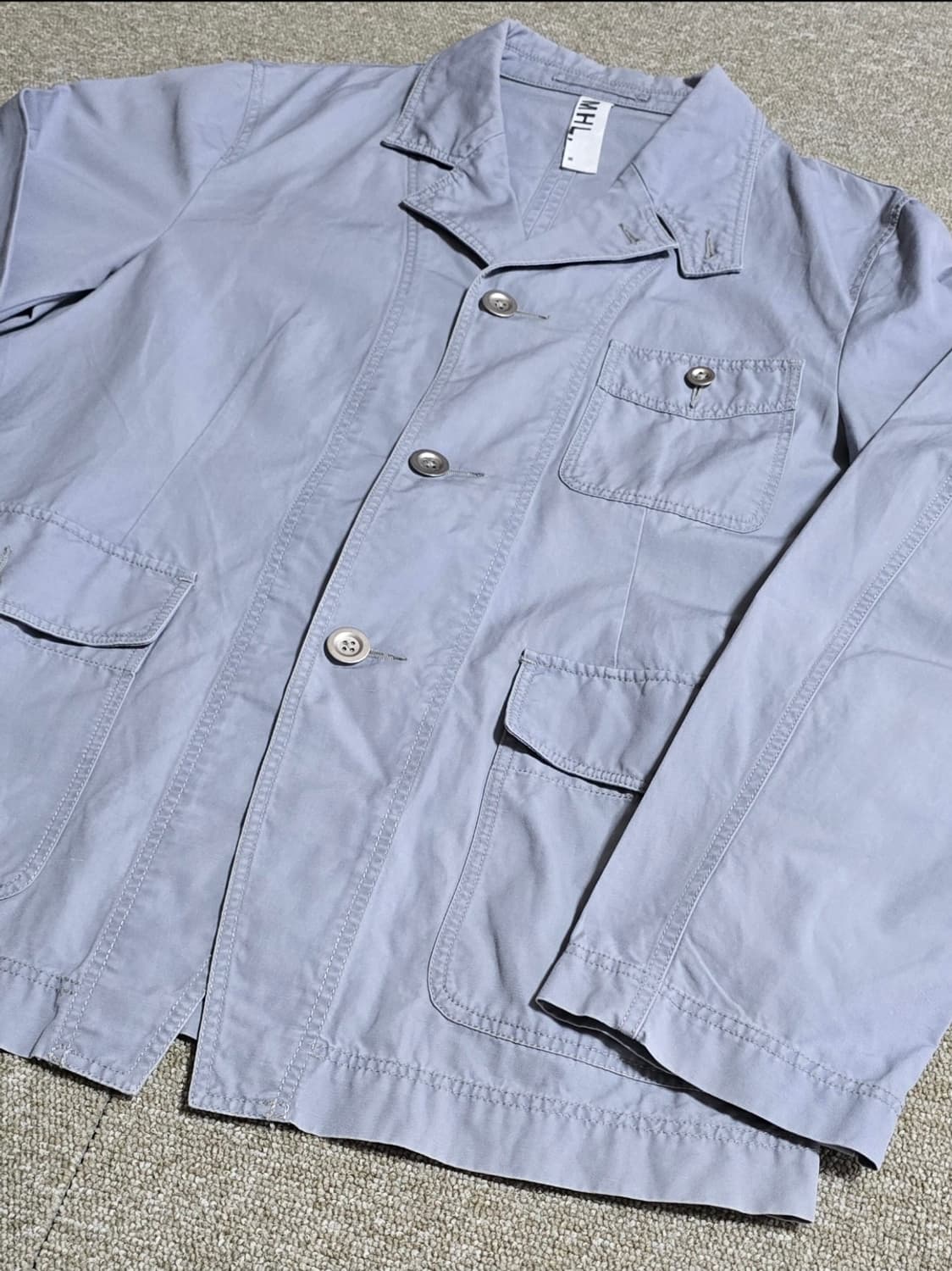 MARGARET HOWELL MHL 마가렛호웰 커버올 재킷 M 자켓 상품이미지2