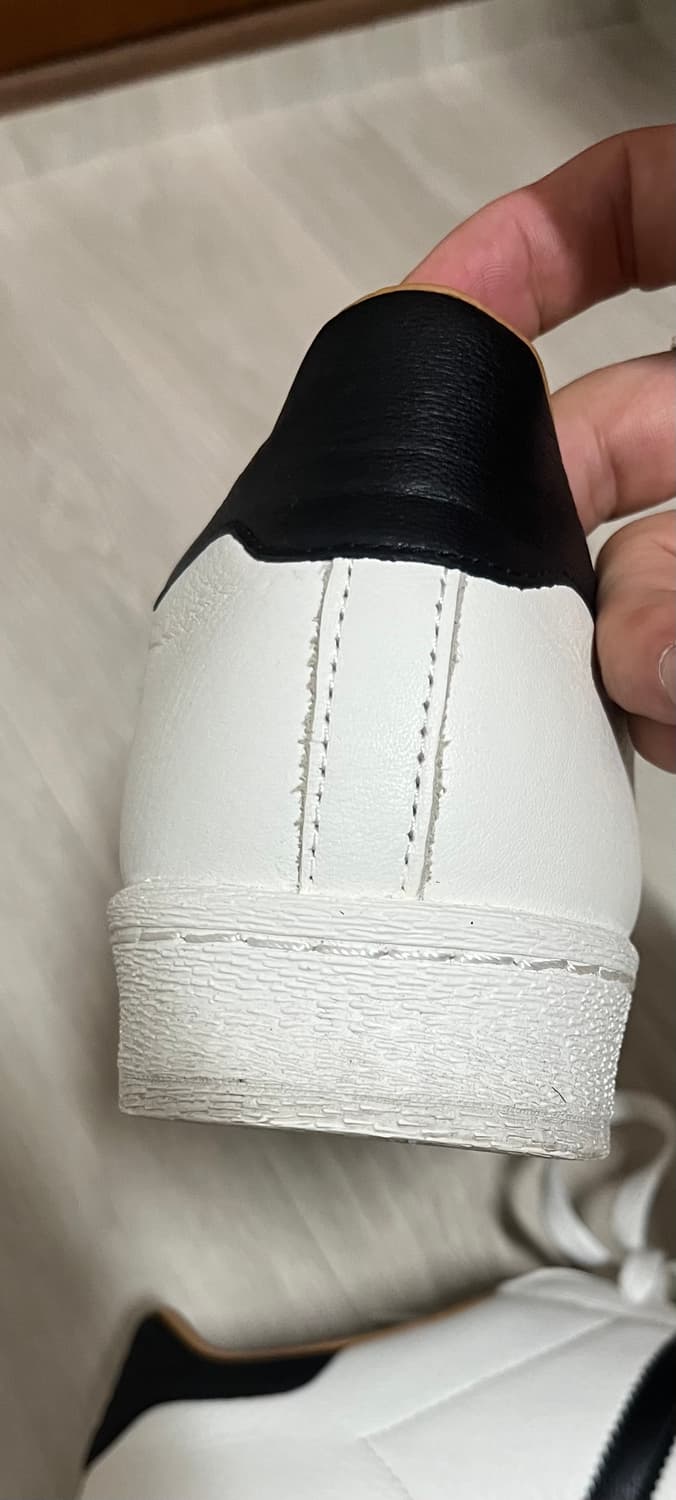 자운드 슈퍼스타 275(9.5) jjjjound x adidas 상품이미지6