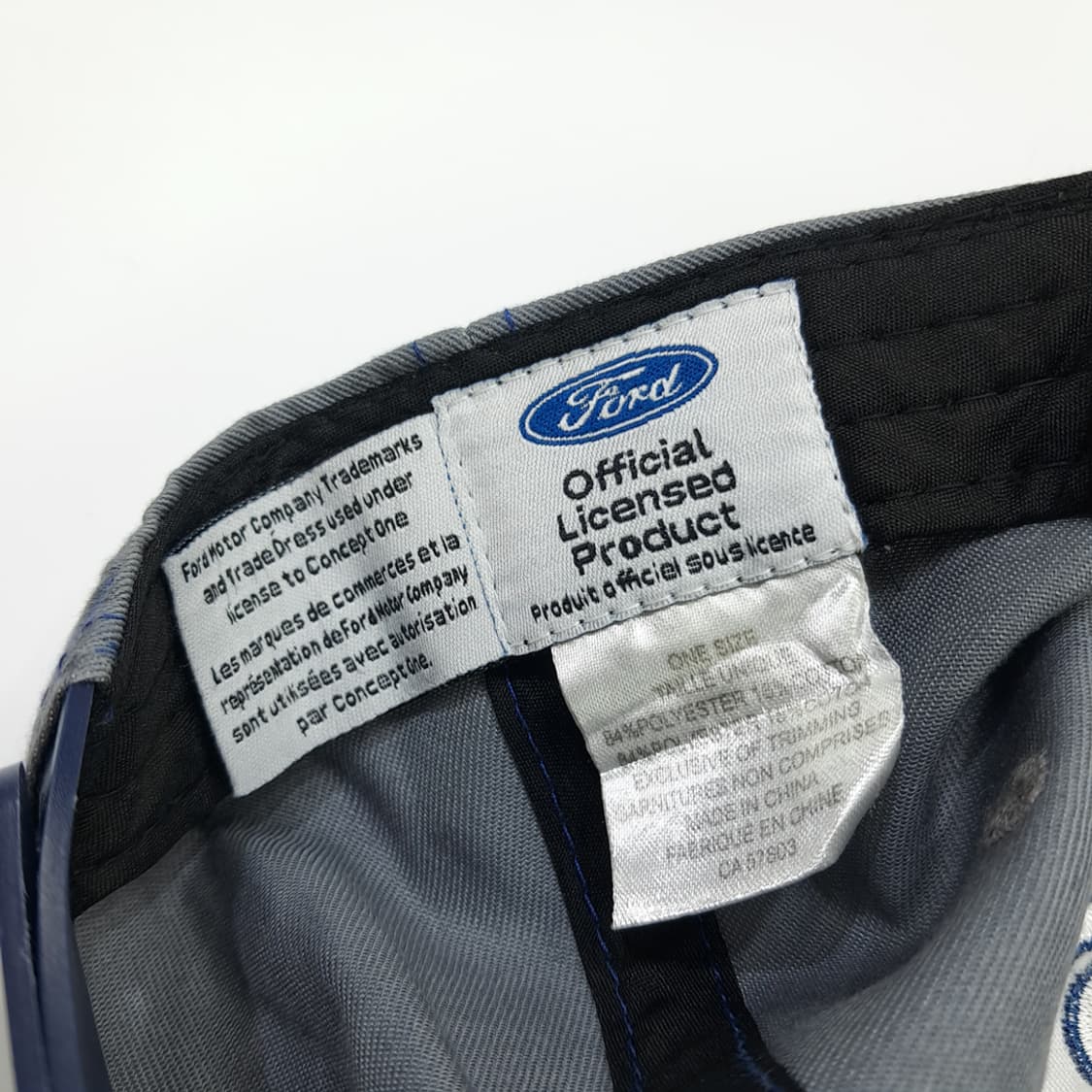 빈티지 Ford Mustang 자수 투톤 볼캡 P1351 상품이미지7