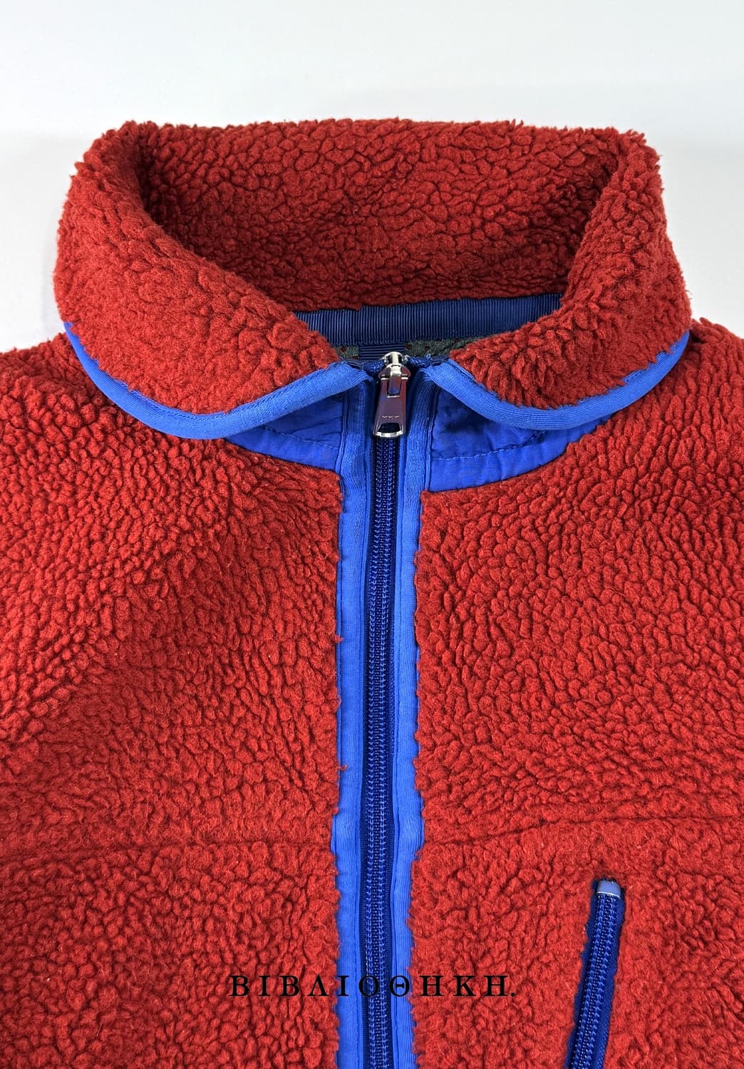 컬러 블럭 후리스 투웨이 자켓 상품이미지3