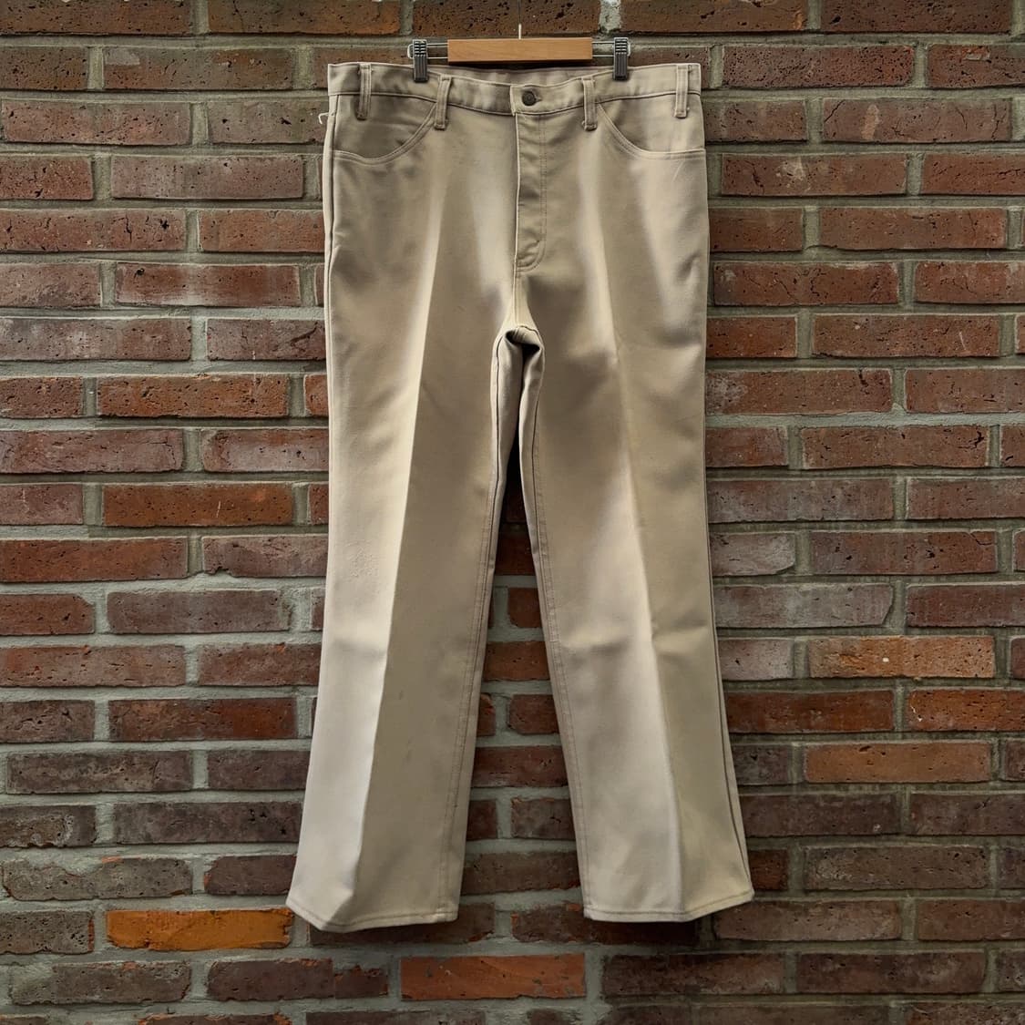 80s USA 리바이스 Levi’s 부츠컷 트라우저 상품이미지1
