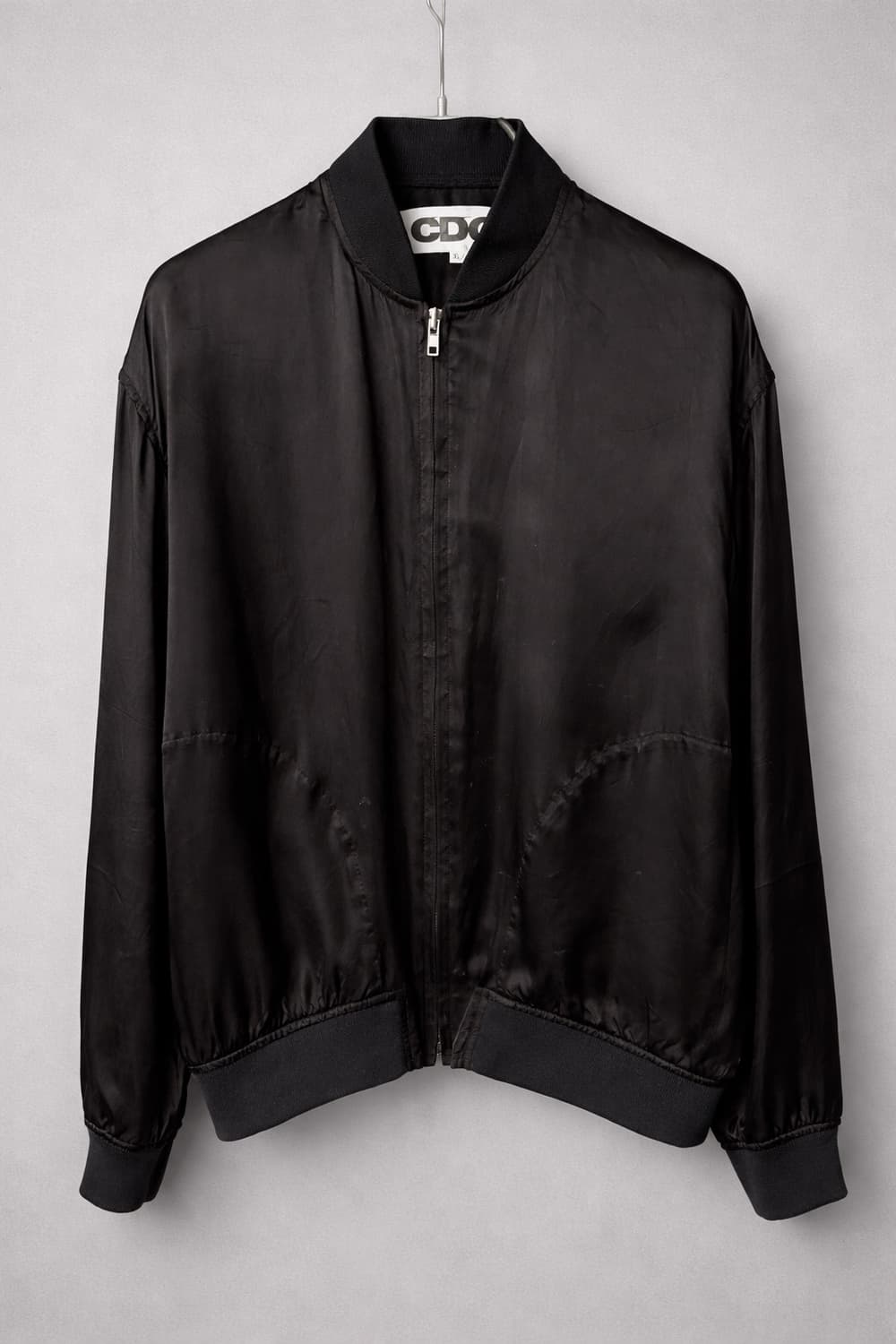 꼼데가르송 CDG 스태프 블루종 블랙 상품이미지2