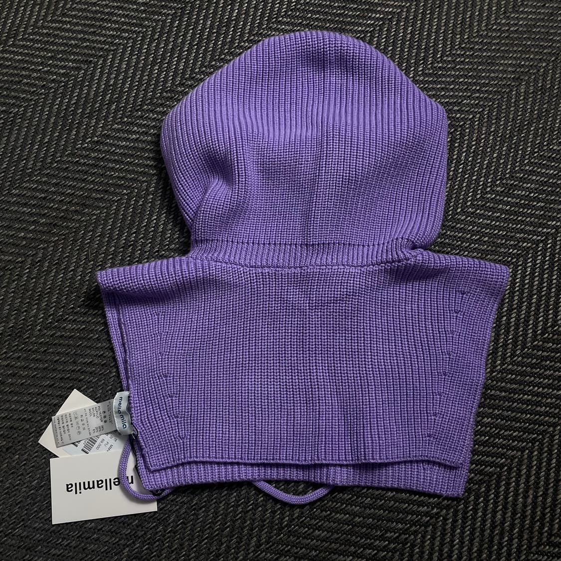 Mellamila 터틀넥 후디 바라클라바 y 4608 상품이미지6