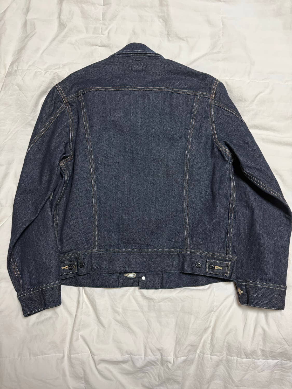 리 데님자켓(M) 상품이미지2