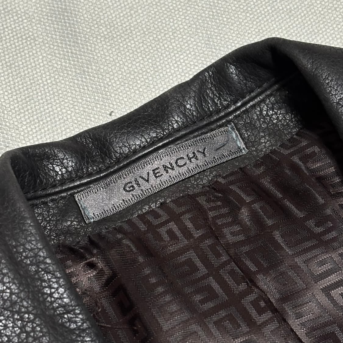 95 지방시 송아지가죽 블레이저 자켓 상품이미지4