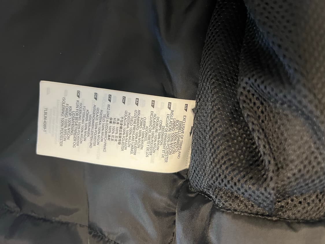 5.11 택티컬 프리마로프트 패딩 105 사용감 거의 없음. 상품이미지5