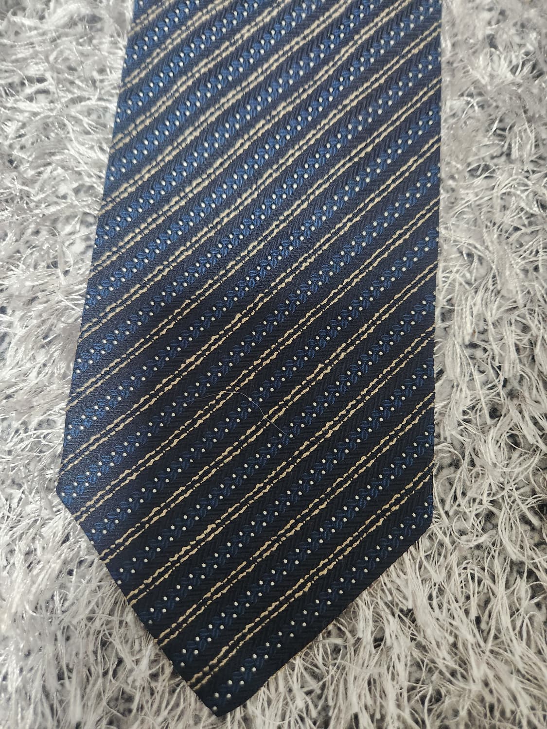 조르지오아르마니 사선패턴 넥타이 Free - N15 상품이미지3