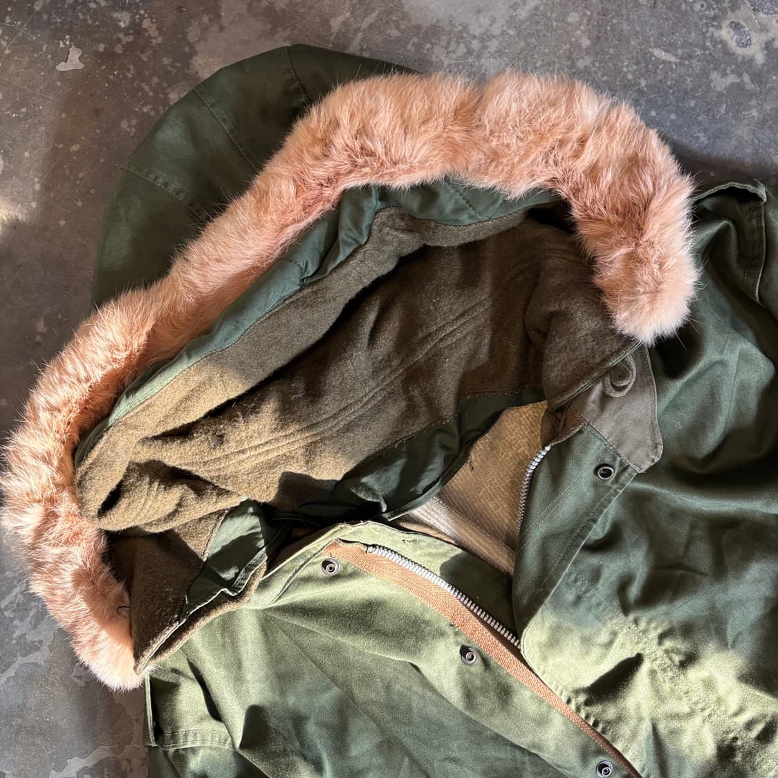 50년대 미군 og m-51 피쉬테일 파카 상품이미지3