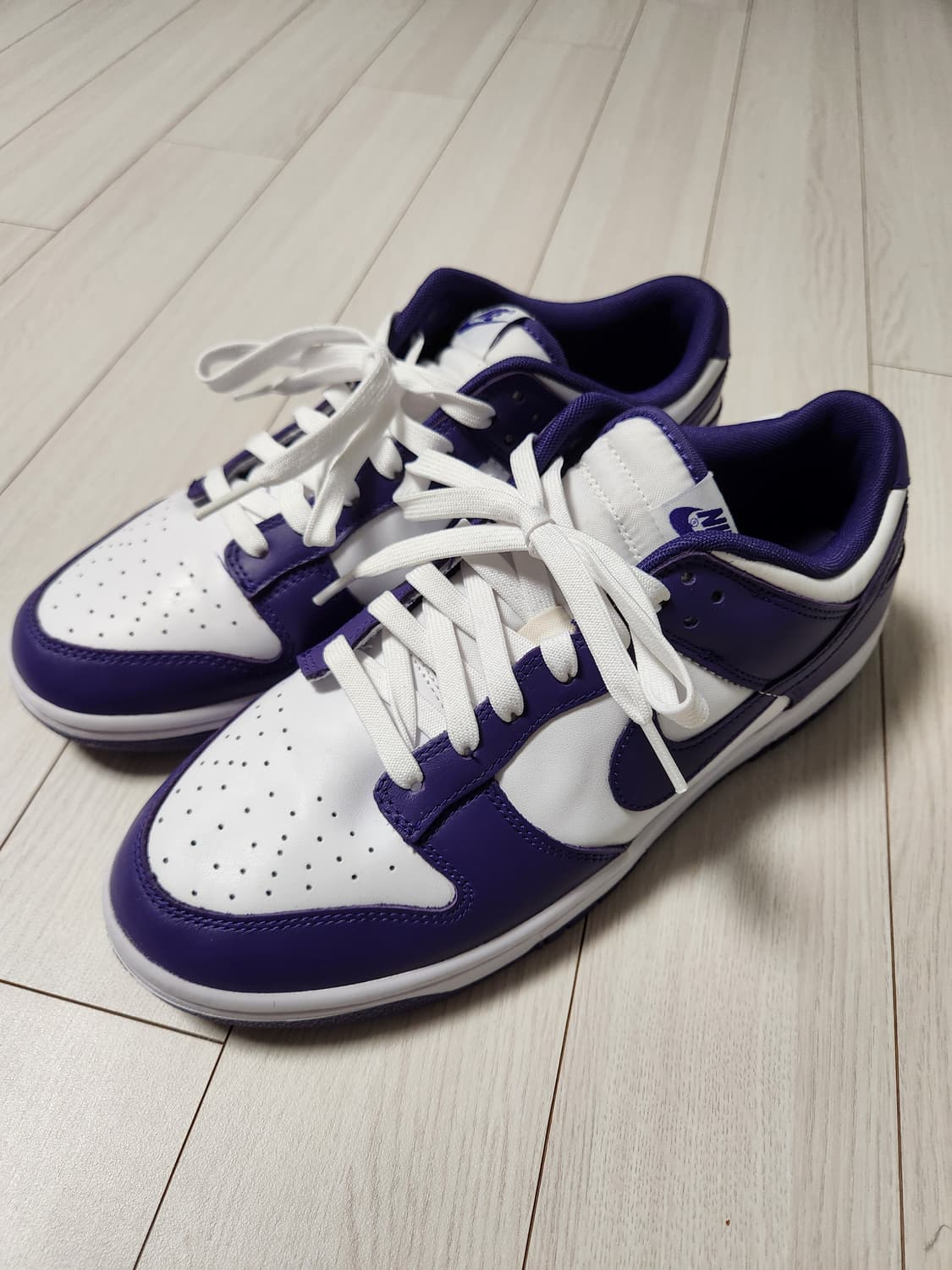 나이키 덩크 로우 레트로 DD1391-104 사이즈275

농구화/남성용 상품이미지8