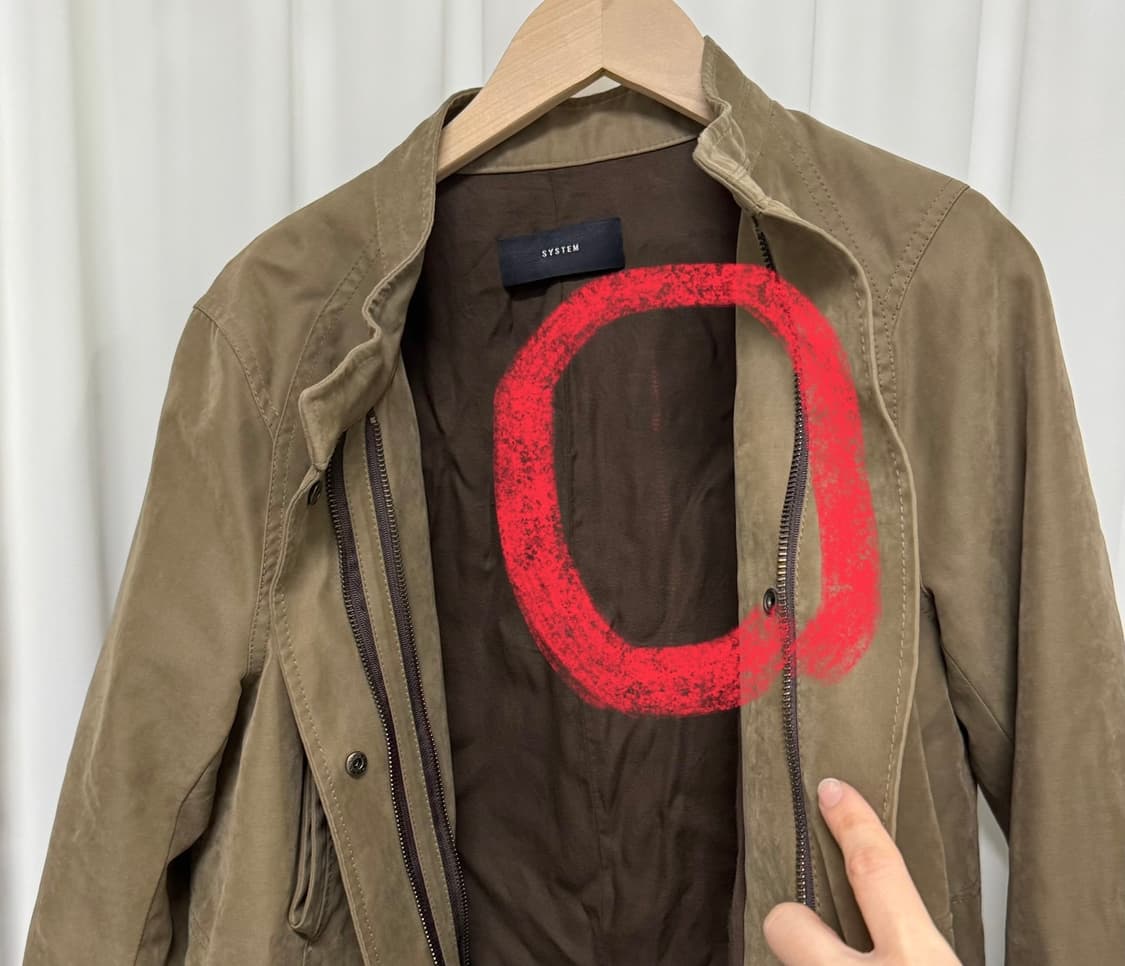 한섬 SYSTEM 자켓 상품이미지10