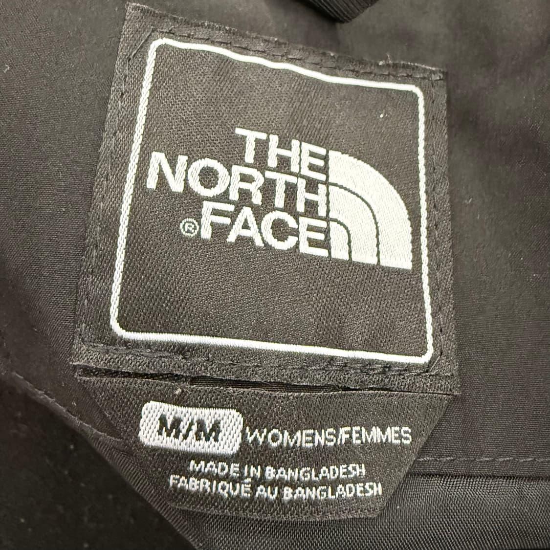 [정품/M] 노스페이스 블랙 후드 바람막이 자켓 b8 상품이미지5