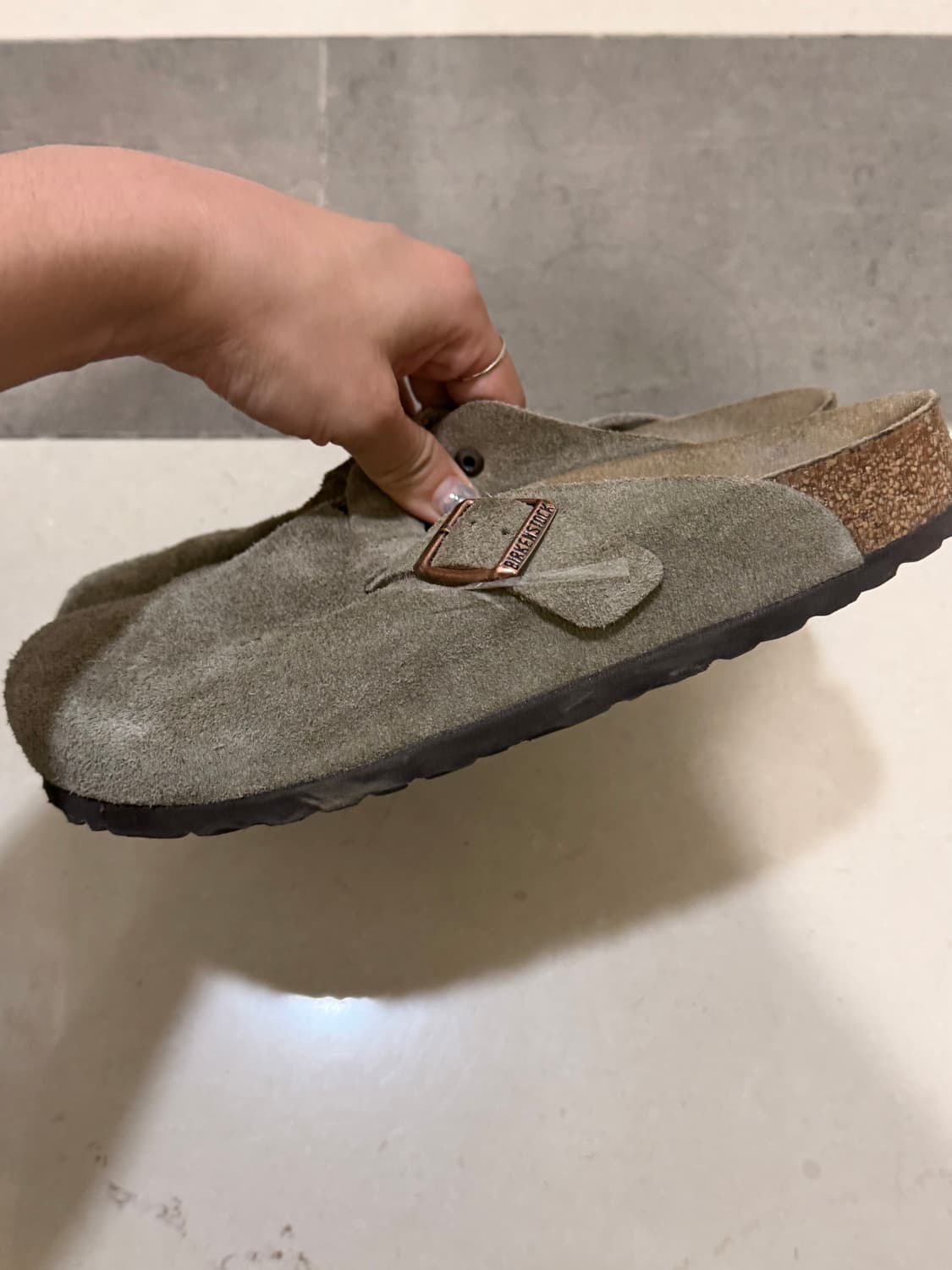 버켄스탁 보스톤 토프 38 상품이미지4