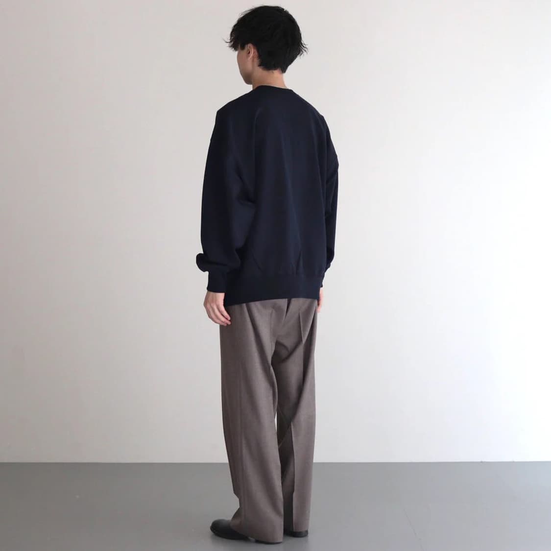 [5] 오라리 24aw 슈퍼 라이트 울 슬랙스 탑브라운 상품이미지4