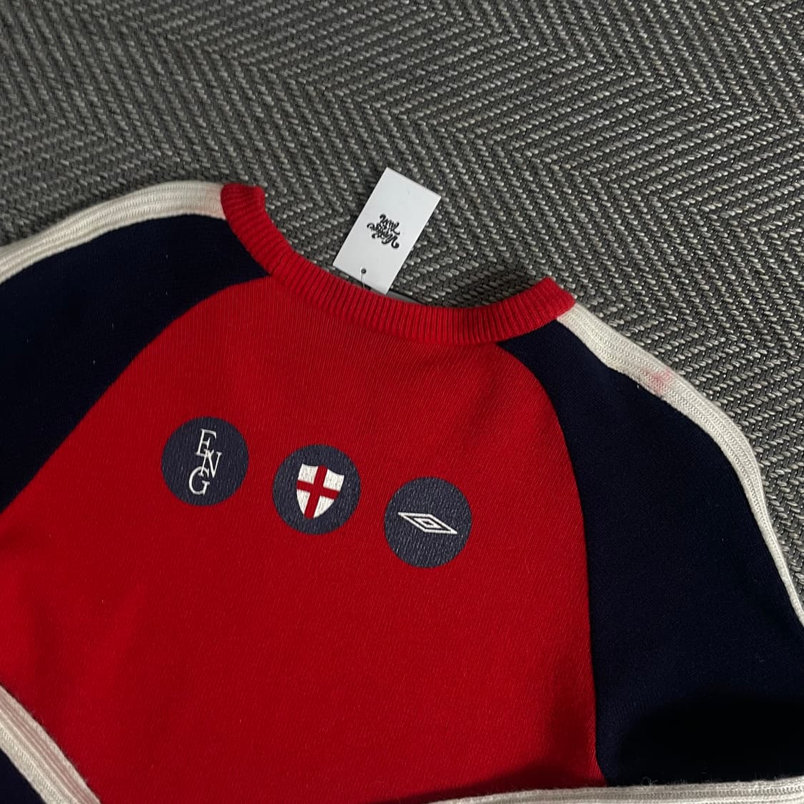 00s 엄브로 잉글랜드 국대 레트로 니트 y 3522 상품이미지7